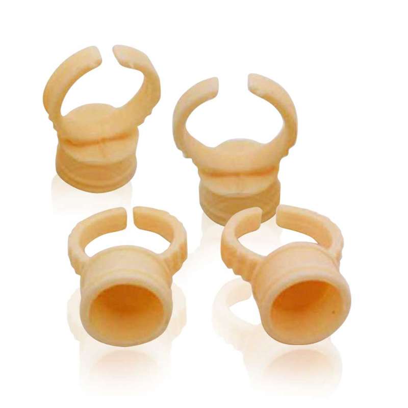 Silicone Pigment Ring Cups (100 pcs) - 15mm