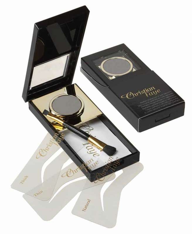 Christian Faye Eyebrow Make-Up Stencils (Sexy/Petite/Attractive) - Dramatic/Exotic/Glamorous (DEG)