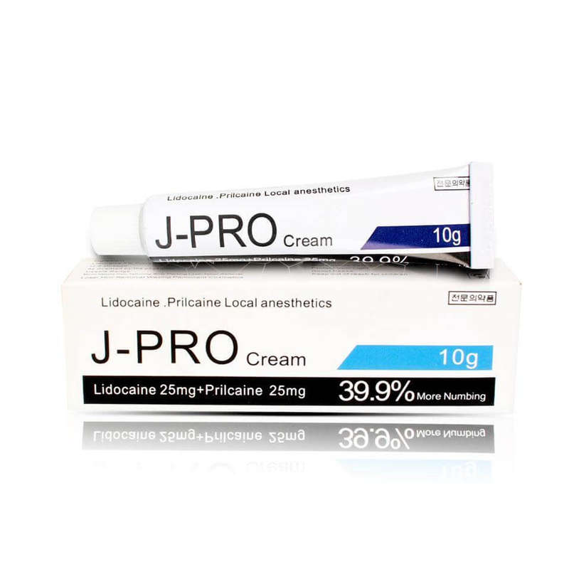 J-PRO PMU and Tattoo Numbing Cream 10g