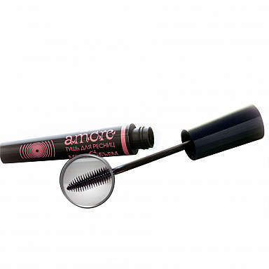 Amore MEGA VOLUME mascara The effect of lush long curled eyelashes, 10ml