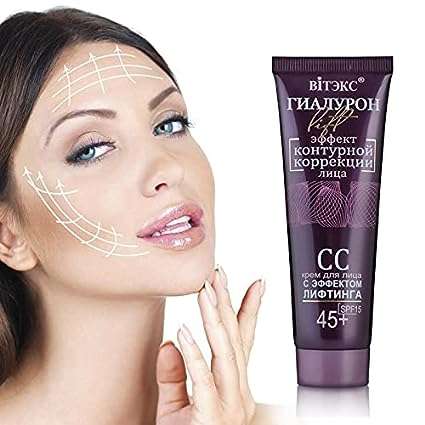 HYALURON LIFT Facial CC-Cream with a Lifting Effect SPF15, All Skin Types, 50 ml