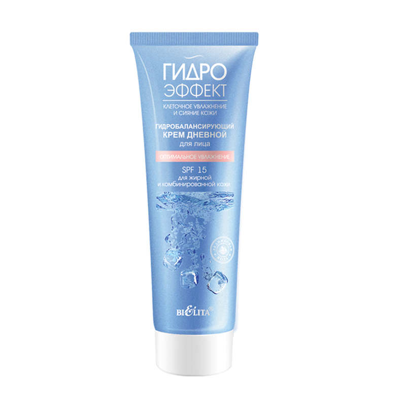 Hydro Effect HYDRATION SPF 15 Hydro Balancing Day Cream for Oily & Combination Skin, 50ml