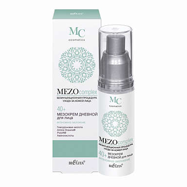 MEZO COMPLEX Day Face Mezo Cream Intensive Rejuvenation 40+, 50ml
