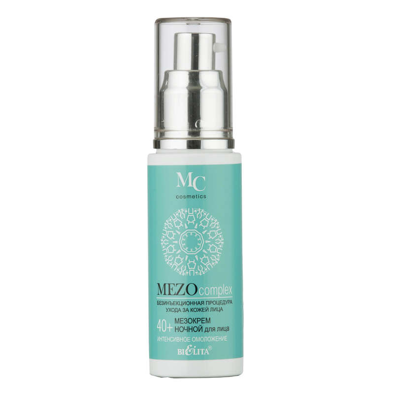 Mezo Complex Night Face Mezo Cream Intensive Rejuvenation 40+, 50ml