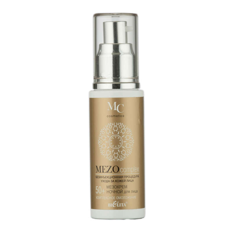 MEZO COMPLEX 50+, Night Face Mezo Cream COMPREHENSIVE REJUVENATION, 50ml