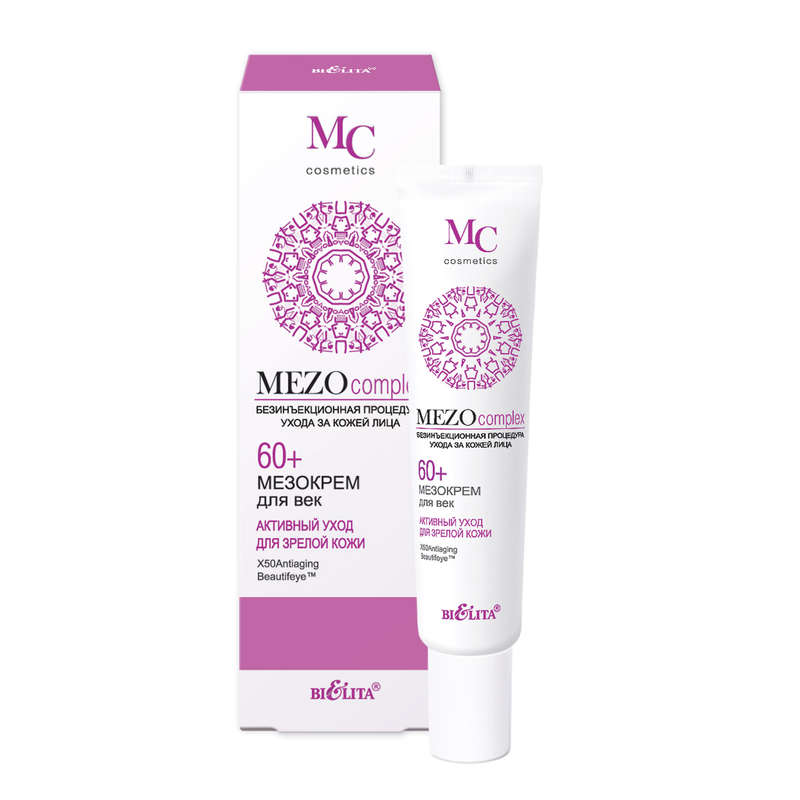 MEZO COMPLEX 60+, Active Care for Mature Skin Eye Meso Cream,