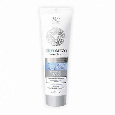 CRYO MEZO Leave-on Hydration for 72 Hours + Lifting Liquid MesoThread Effect Facial CryoMask-Hydr...