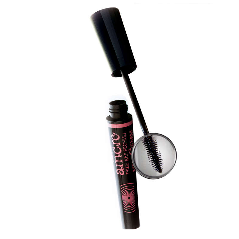 Amore MEGA VOLUME mascara The effect of lush long curled eyelashes, 10ml
