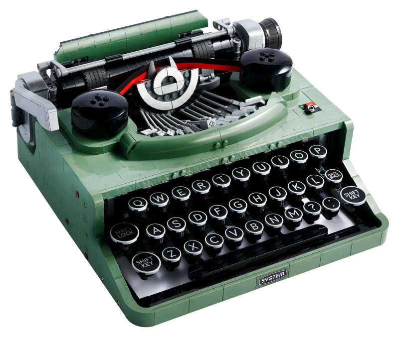 Lego Ideas 21327 - Typewriter