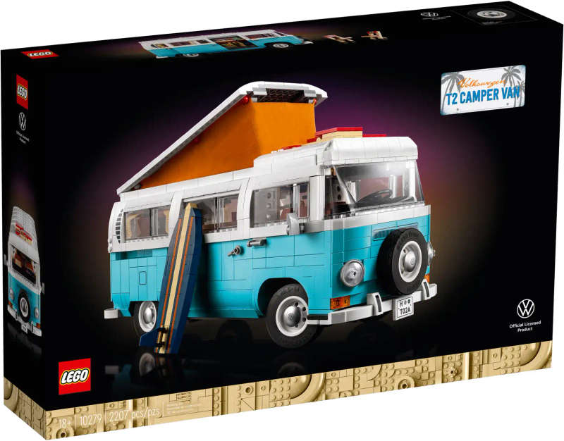 Lego 10279 Volkswagen T2 Camper Van
