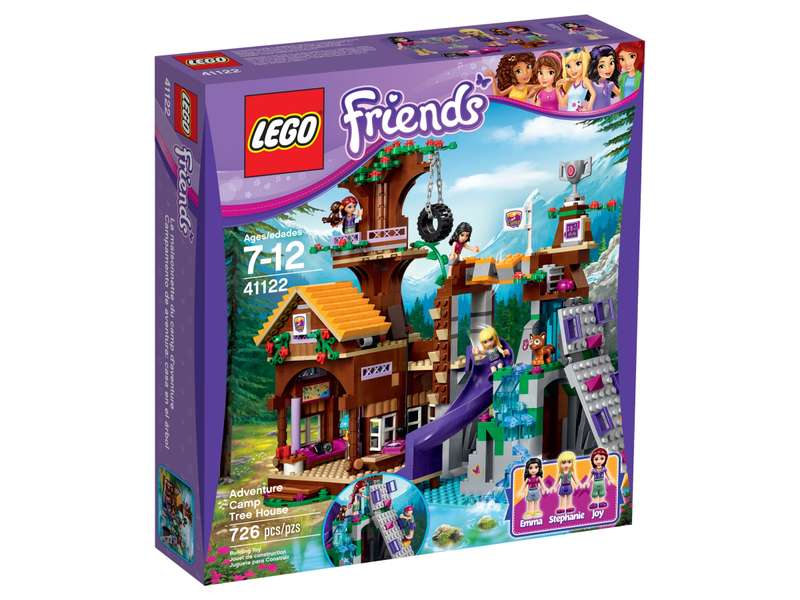 Adventure Camp Tree House