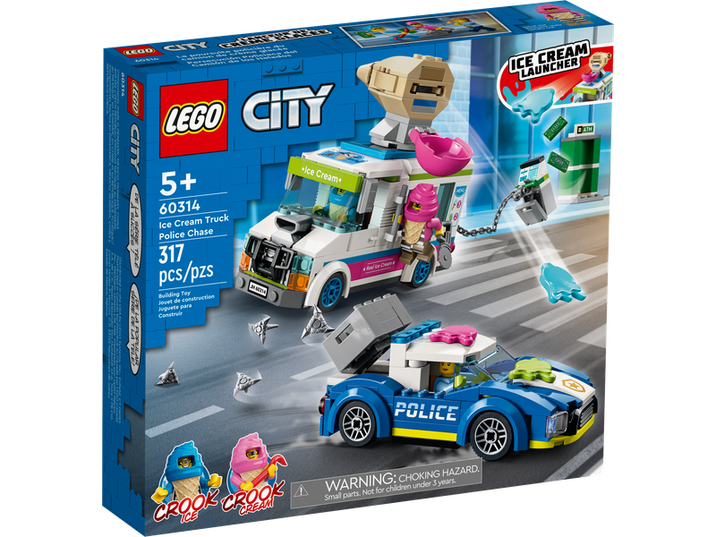 Ice Cream Truck Police Chase