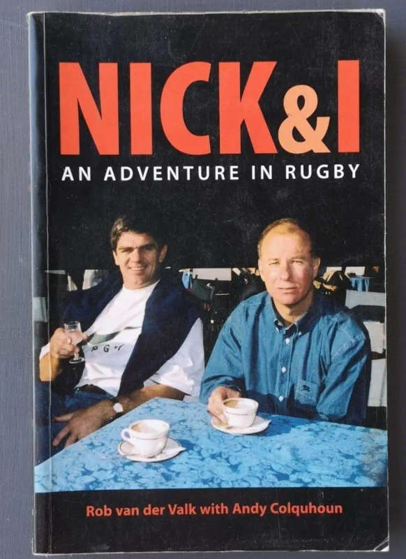 Nick and I - an adventure in rugby