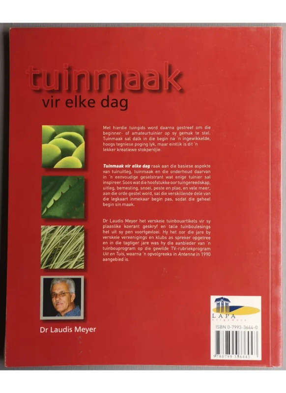 Tuinmaak vir elke dag