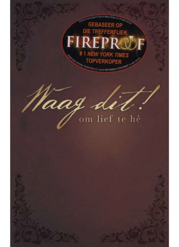 Waag dit! om lief te hê