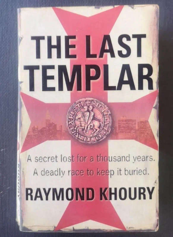 The Last Templar (Paperback)