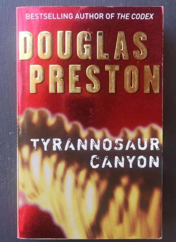 Tyrannosaur Canyon (Paperback)