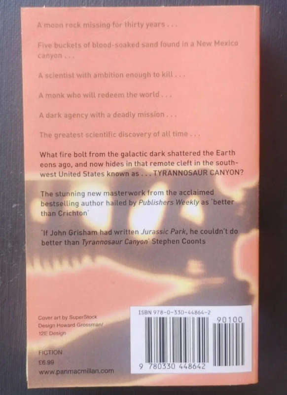 Tyrannosaur Canyon (Paperback)