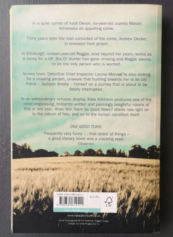 When will there be good news? (Large Softcover)