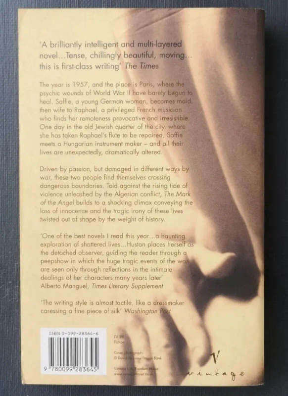 The mark of the angel (Medium Softcover)