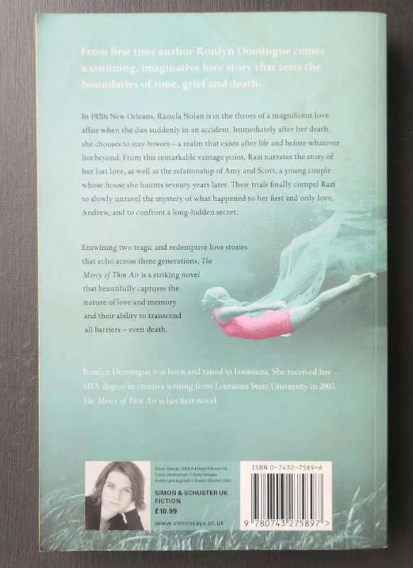 The Mercy of Thin Air (Large Softcover)