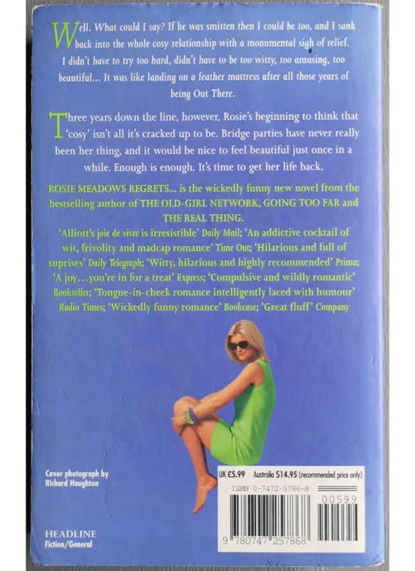 Rosie Meadows Regrets (Paperback)
