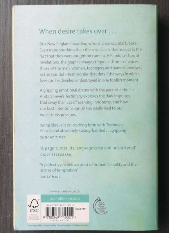 Testimony (Medium Softcover)