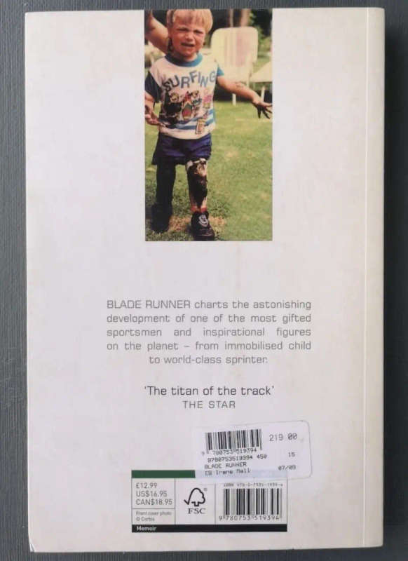 Oscar Pistorius: Blade Runner