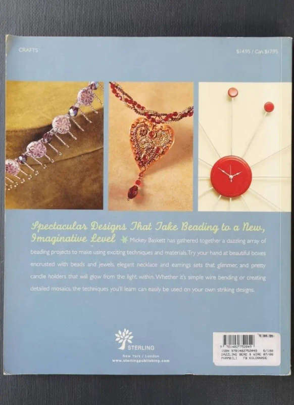 Dazzling Bead and Wire Crafts