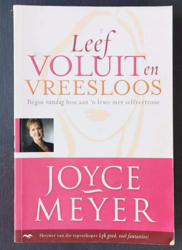Leef voluit en vreesloos