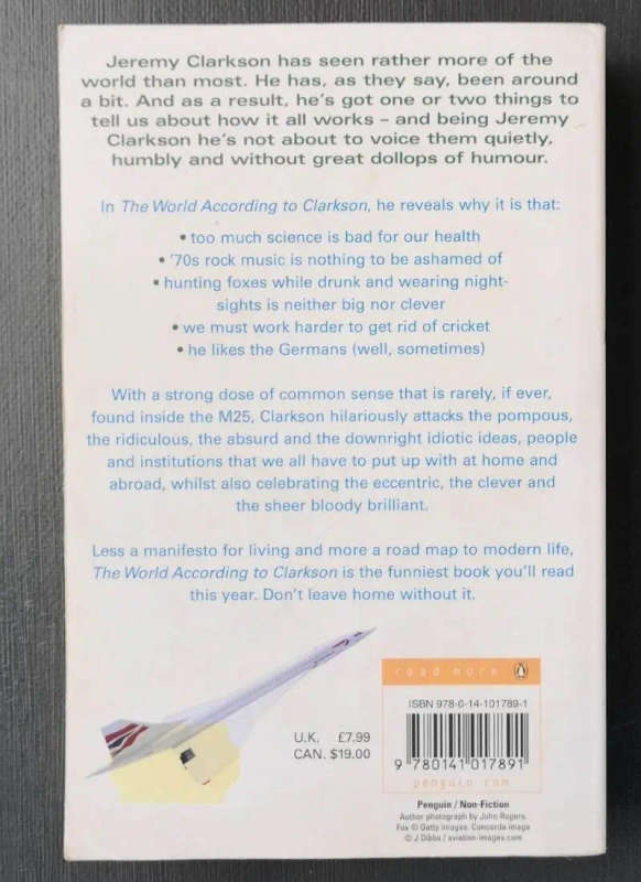 The World According to Clarkson (Medium Softcover)