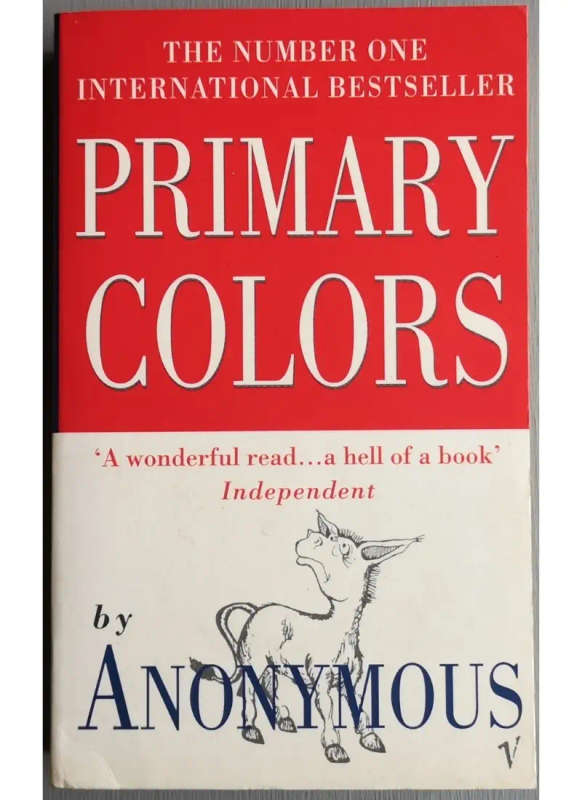 Primary Colours (Paperback)