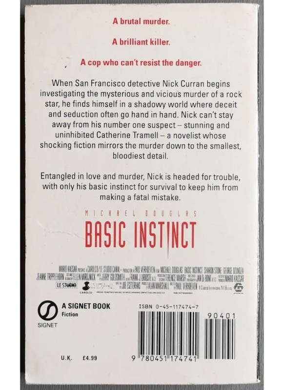 Basic Instinct (Paperback)