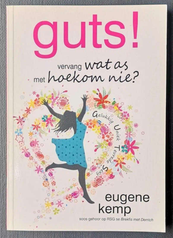 Guts! Vervang wat as met hoekom nie?