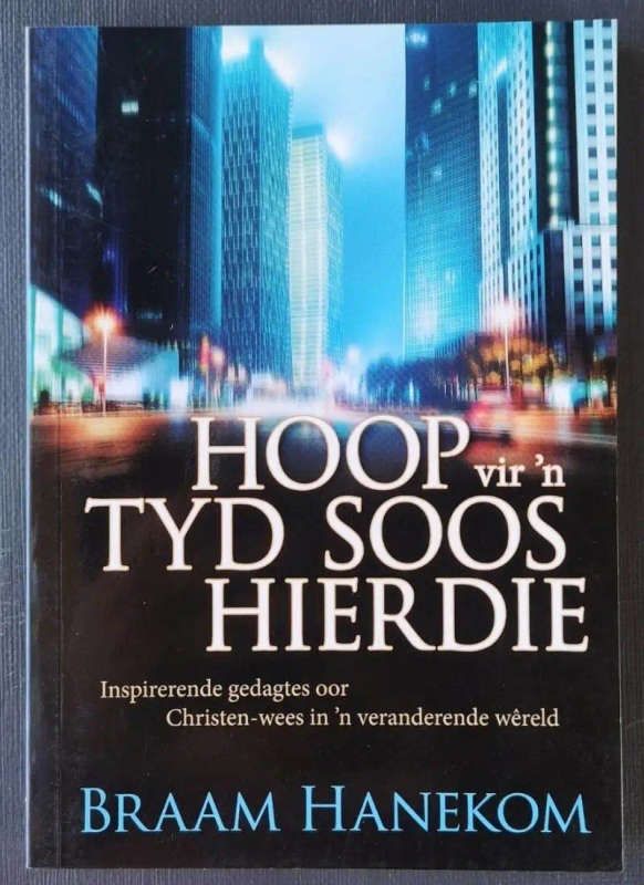 Hoop vir 'n tyd soos hierdie