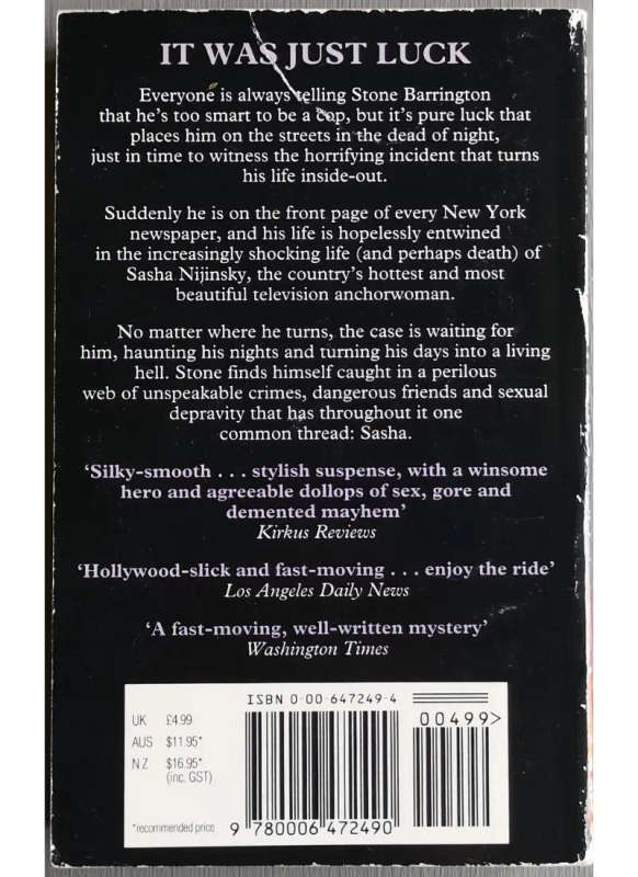 New York Dead (Paperback)
