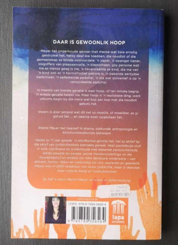 Oor mense en hoop
