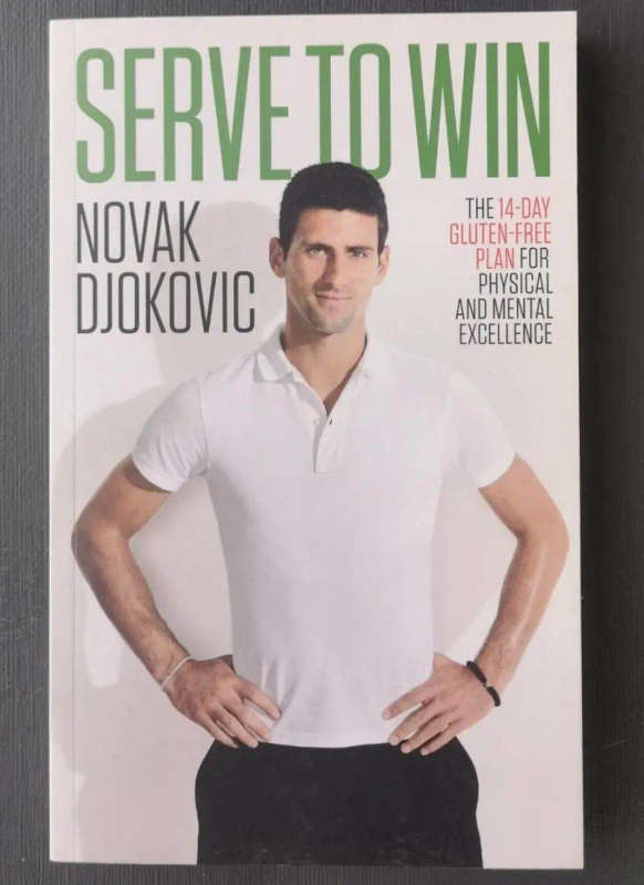 Novak Djokovic: Serve to Win
