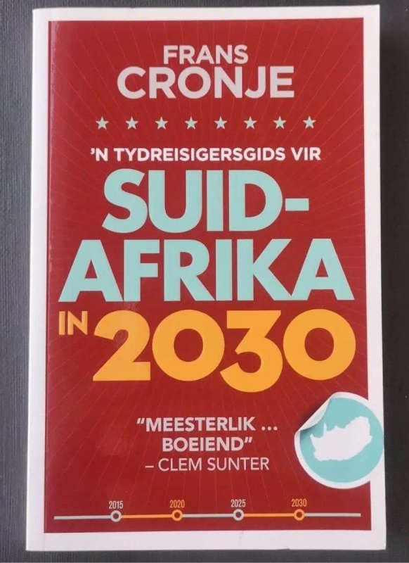 Suid-Afrika in 2030