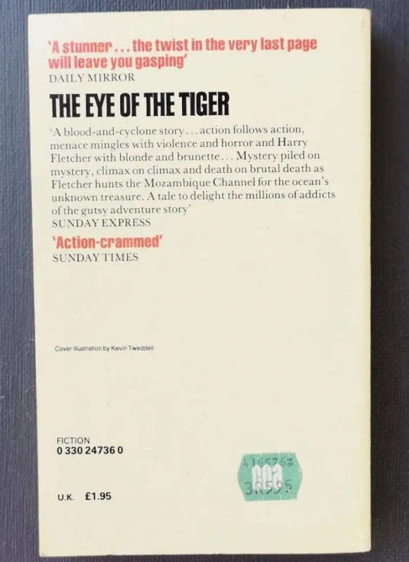 The Eye of the Tiger (Paperback)