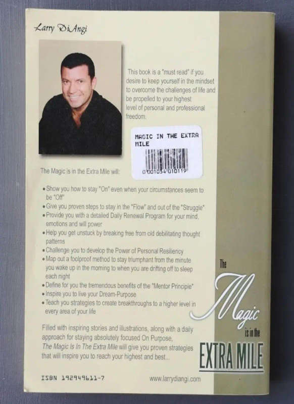 The magic is in the extra mile