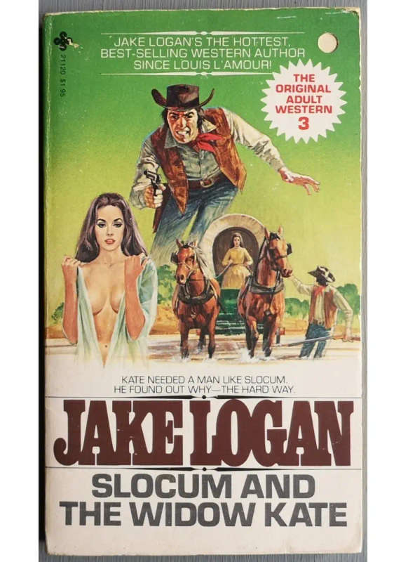 Slocum and the widow Kate (Paperback)