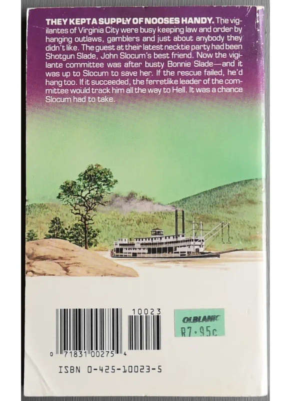 The necktie party (Paperback)