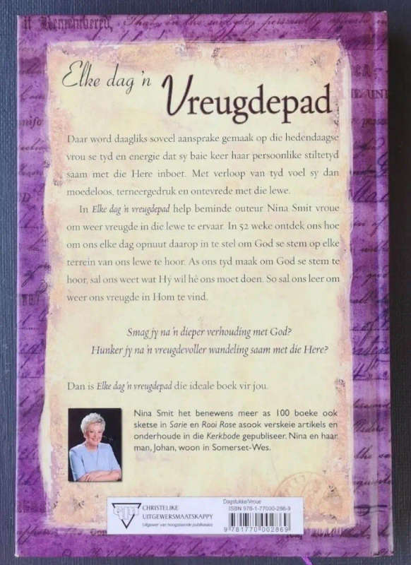 Elke dag 'n vreugdepad