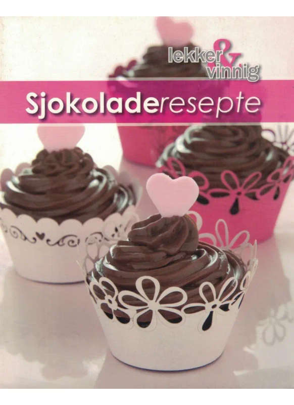 Sjokoladeresepte