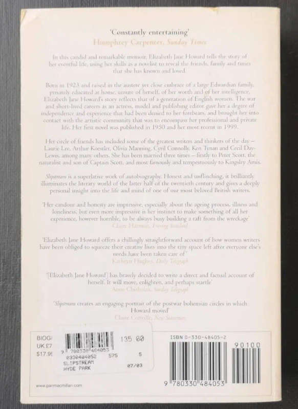 Slipstream (Medium Softcover)