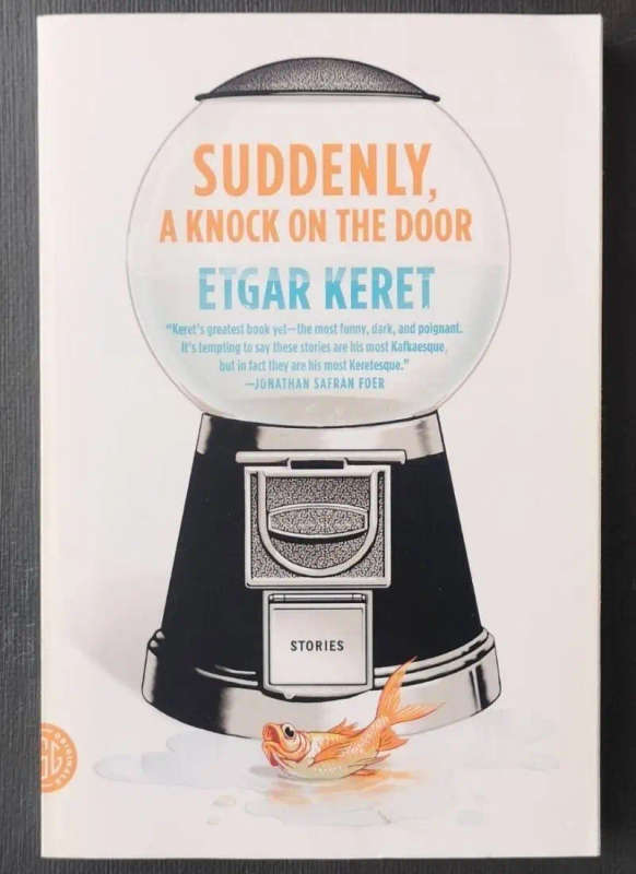 Suddenly, a knock on the door (Medium Softcover)