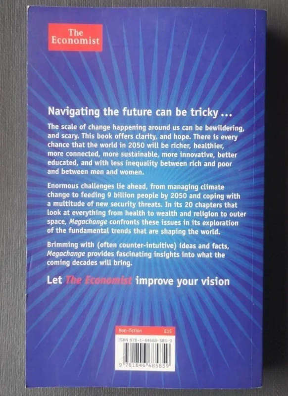 Megachange: The world in 2050