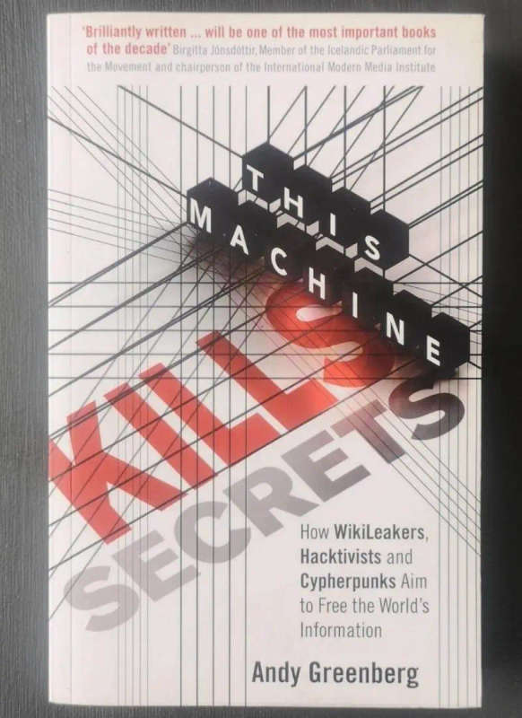 This Machine Kills Secrets