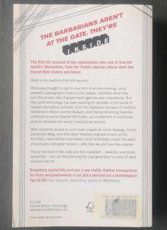 This Machine Kills Secrets